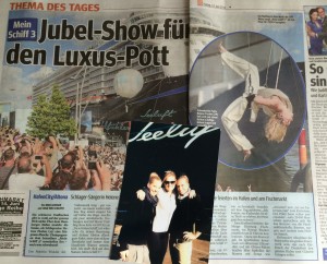 xMillertwins mit Helene Fischer xMillertwins mit Helene Fischer